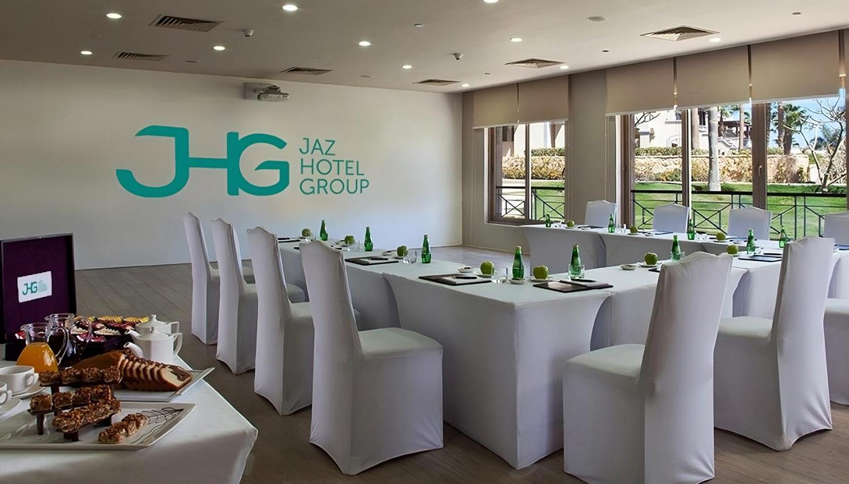 Jaz Little Venice Golf Resort Ain Sukhna Dış mekan fotoğraf Meeting room