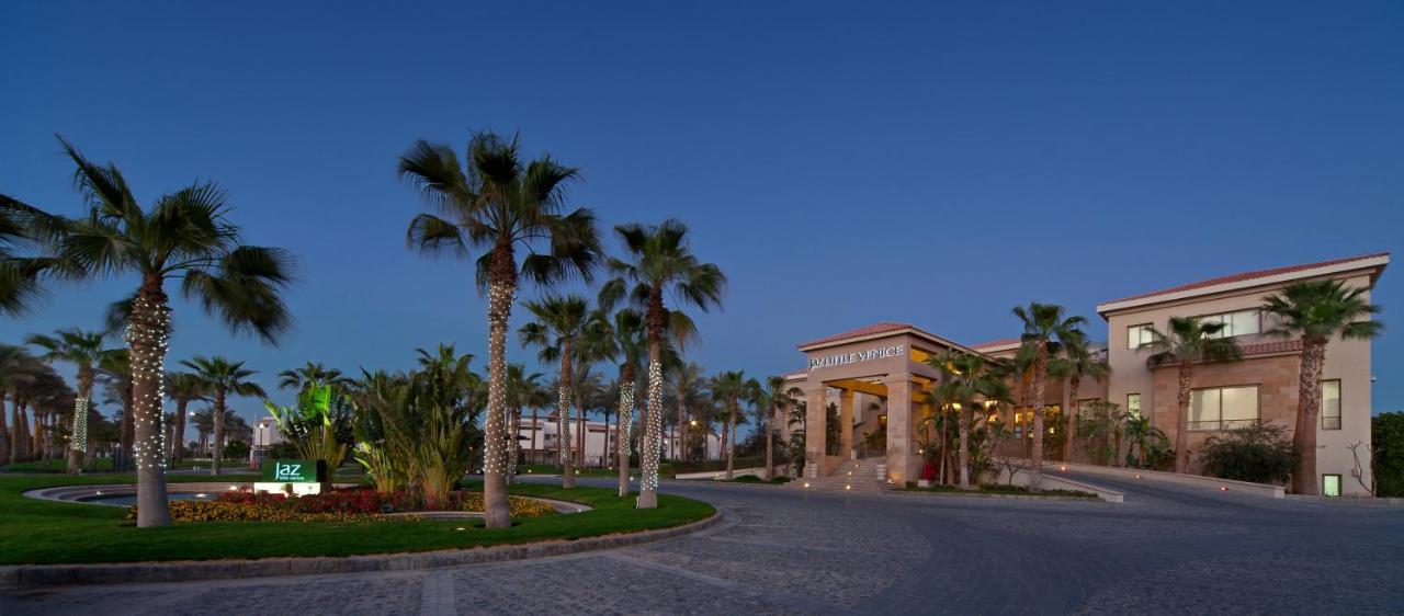 Jaz Little Venice Golf Resort Ain Sukhna Dış mekan fotoğraf