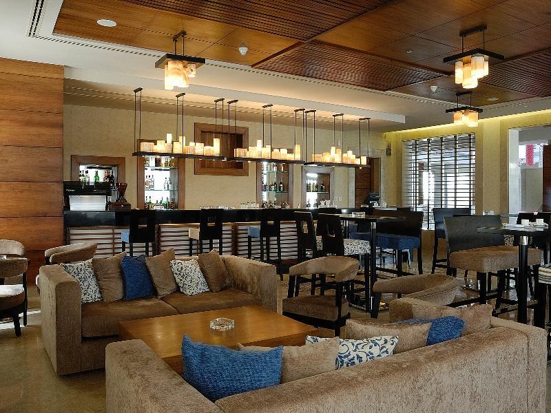 Jaz Little Venice Golf Resort Ain Sukhna Dış mekan fotoğraf The lounge at the airport