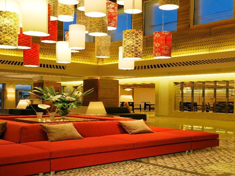 Jaz Little Venice Golf Resort Ain Sukhna Dış mekan fotoğraf The lobby of the hotel