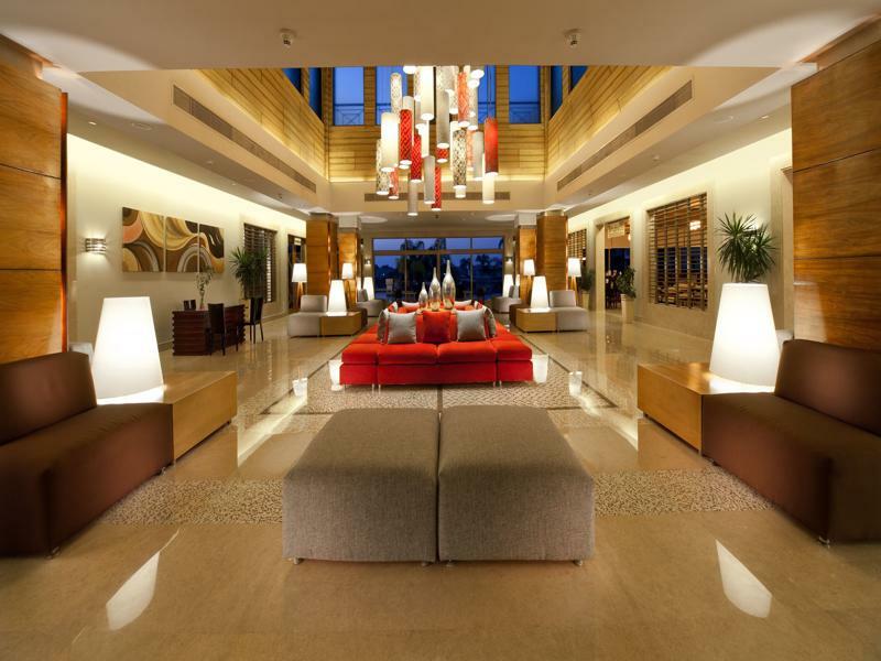 Jaz Little Venice Golf Resort Ain Sukhna Dış mekan fotoğraf The lobby of the hotel